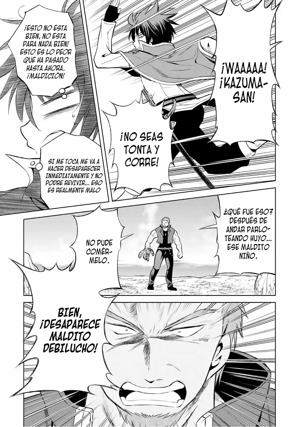 KonoSuba: God's Blessing On This Wonderful World! - Capítulo 40 - Página 5 - LectorTMOo