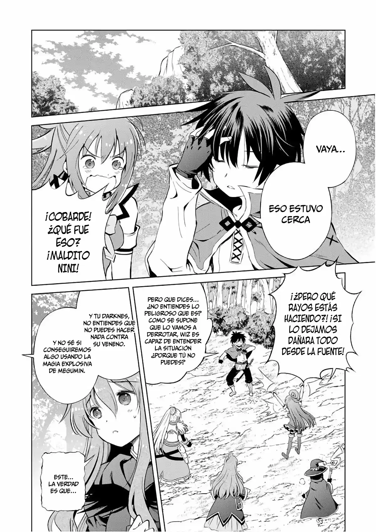 KonoSuba: God's Blessing On This Wonderful World! - Capítulo 40 - Página 6 - LectorTMOo