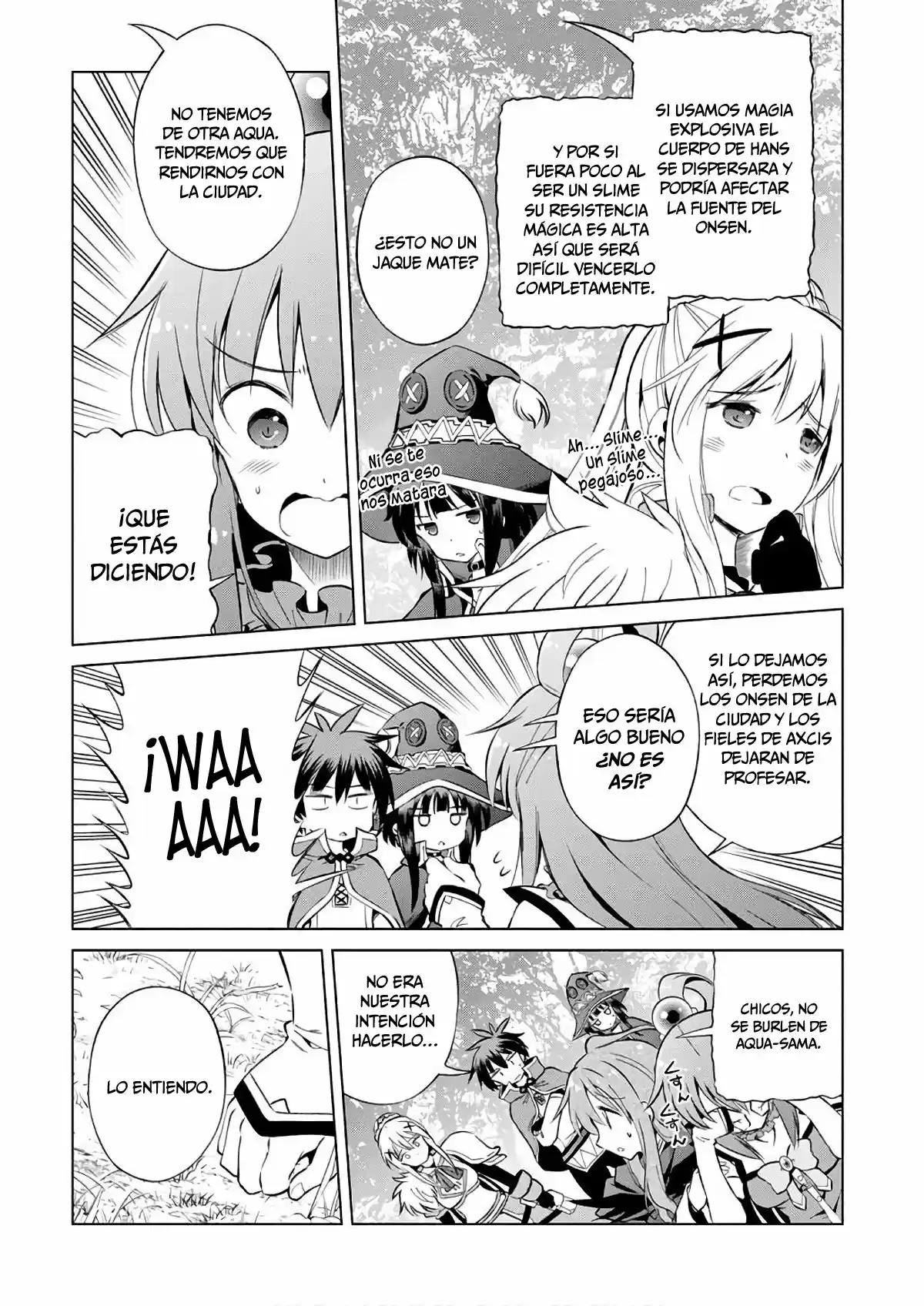 KonoSuba: God's Blessing On This Wonderful World! - Capítulo 40 - Página 7 - LectorTMOo
