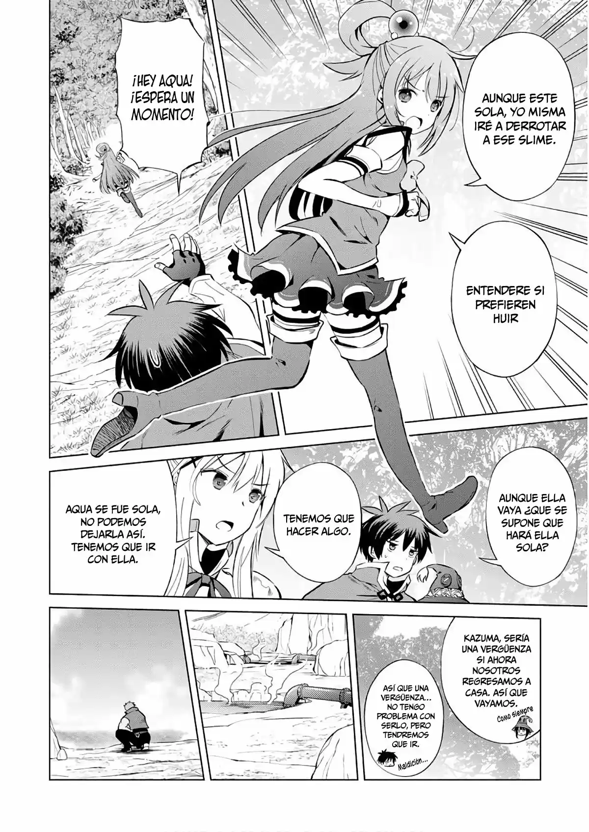 KonoSuba: God's Blessing On This Wonderful World! - Capítulo 40 - Página 8 - LectorTMOo