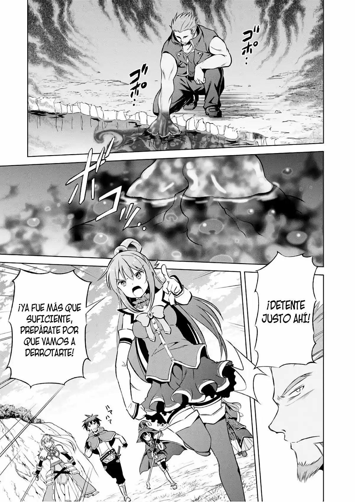 KonoSuba: God's Blessing On This Wonderful World! - Capítulo 40 - Página 9 - LectorTMOo