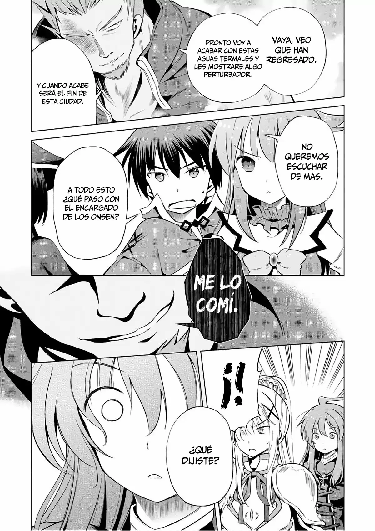 KonoSuba: God's Blessing On This Wonderful World! - Capítulo 40 - Página 10 - LectorTMOo