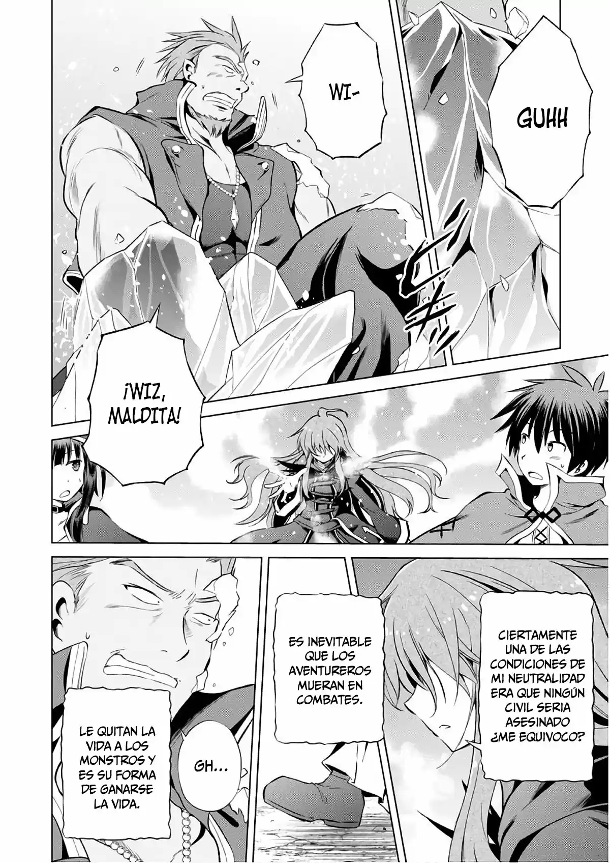 KonoSuba: God's Blessing On This Wonderful World! - Capítulo 40 - Página 12 - LectorTMOo