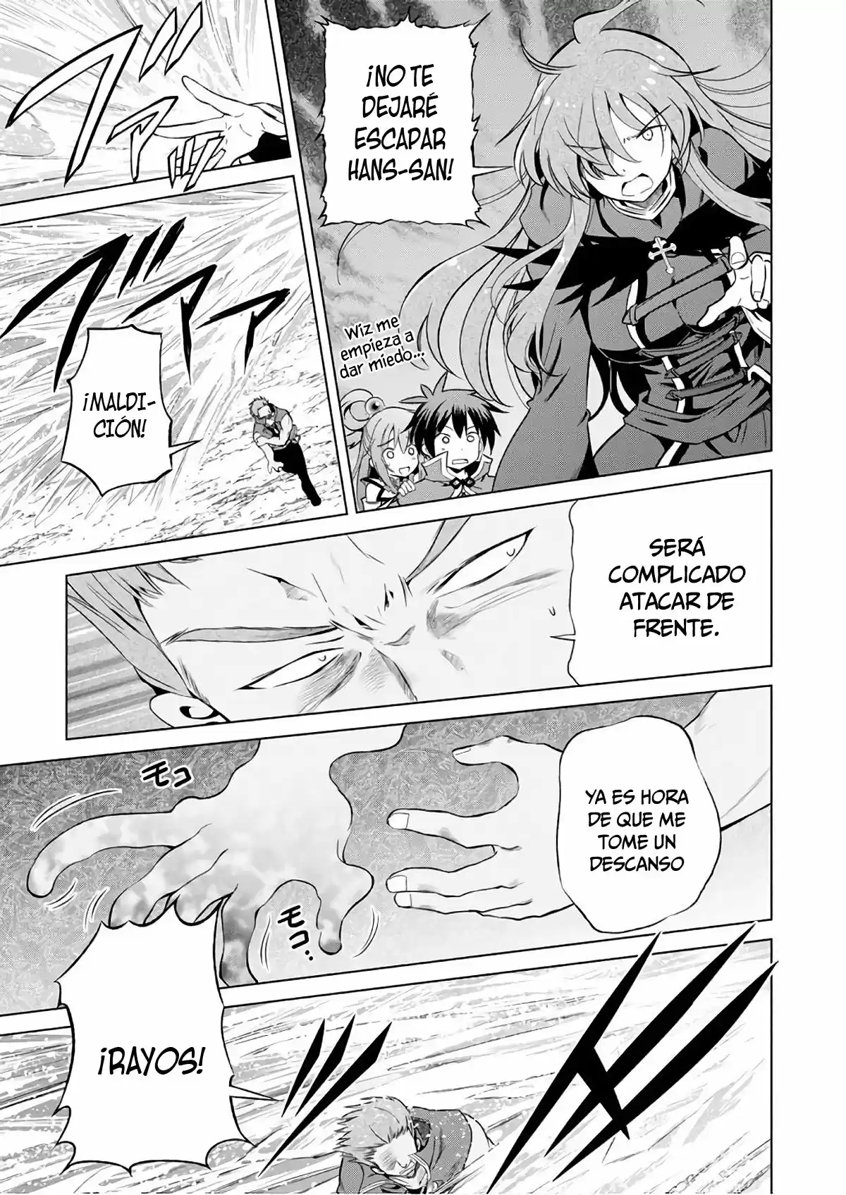 KonoSuba: God's Blessing On This Wonderful World! - Capítulo 40 - Página 15 - LectorTMOo