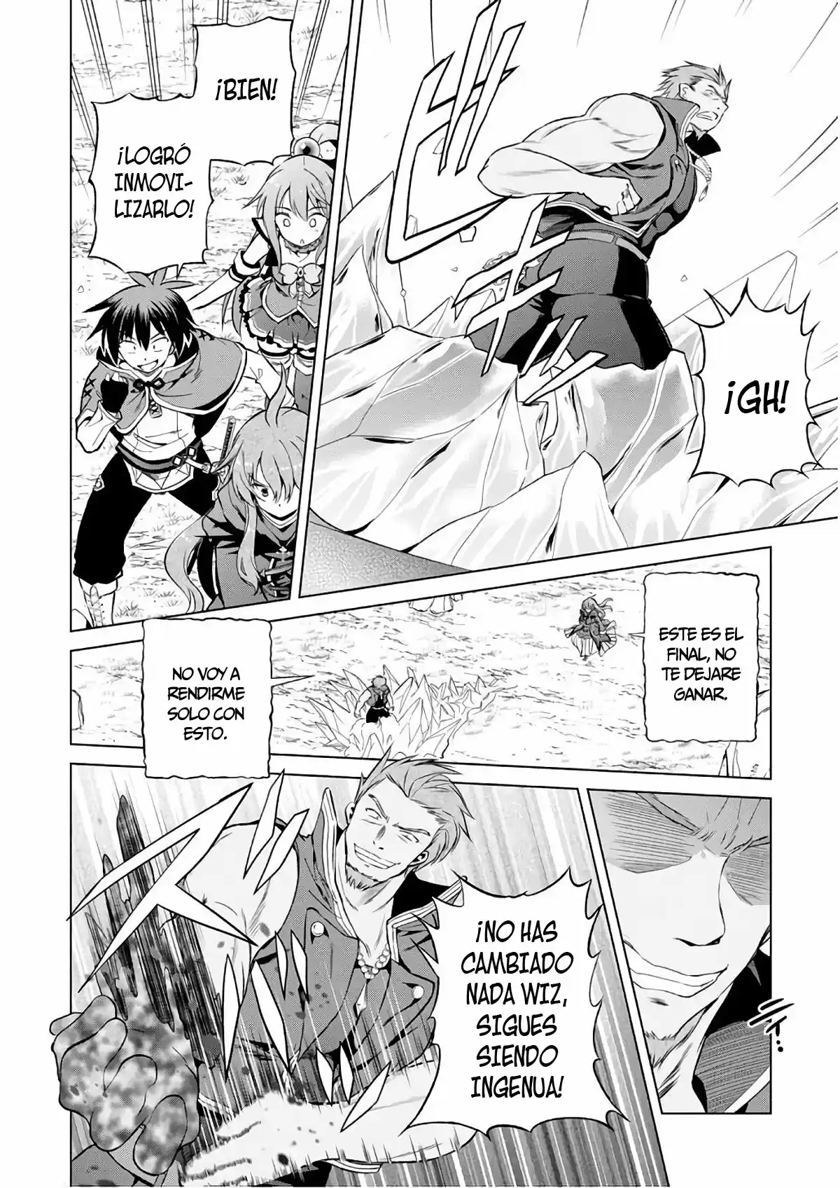 KonoSuba: God's Blessing On This Wonderful World! - Capítulo 40 - Página 16 - LectorTMOo