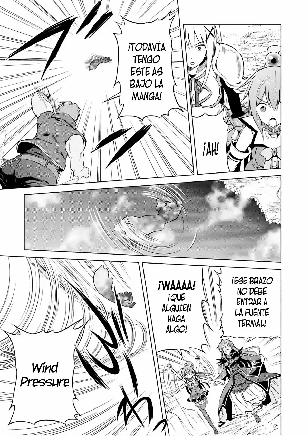 KonoSuba: God's Blessing On This Wonderful World! - Capítulo 40 - Página 17 - LectorTMOo