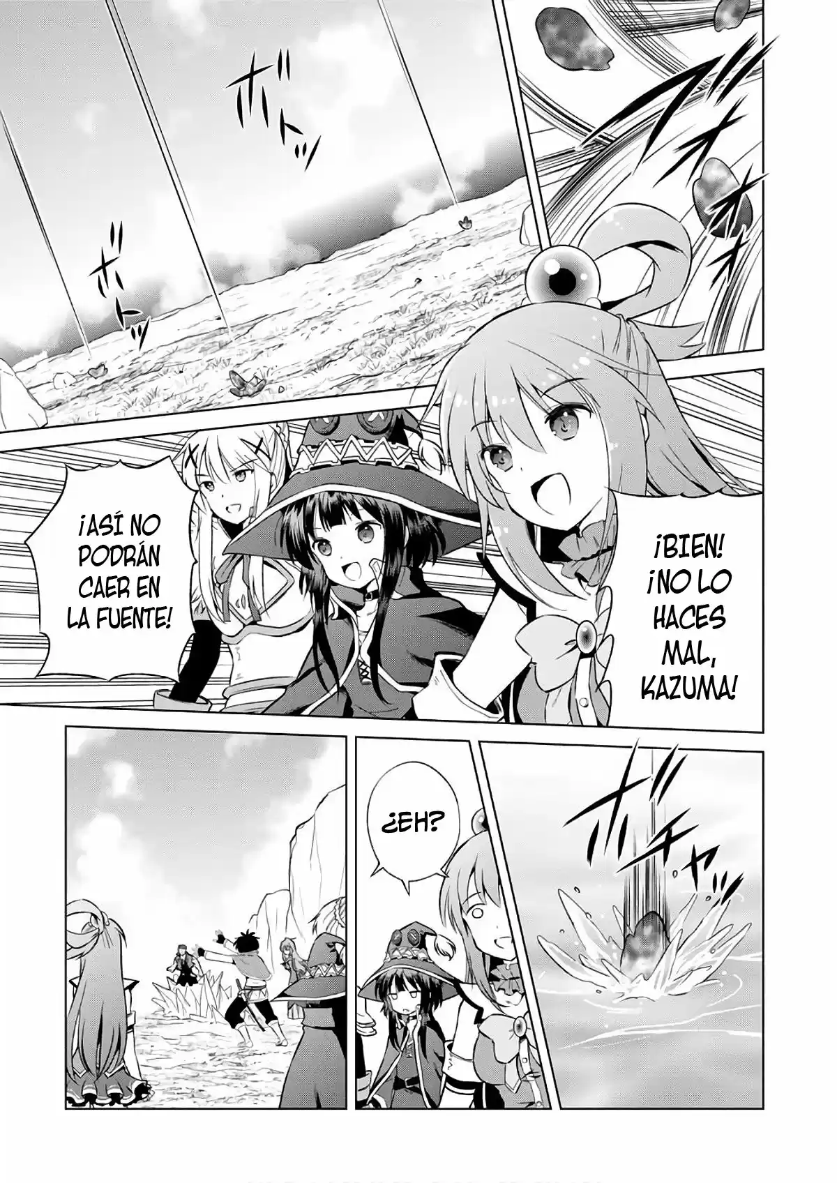 KonoSuba: God's Blessing On This Wonderful World! - Capítulo 40 - Página 19 - LectorTMOo