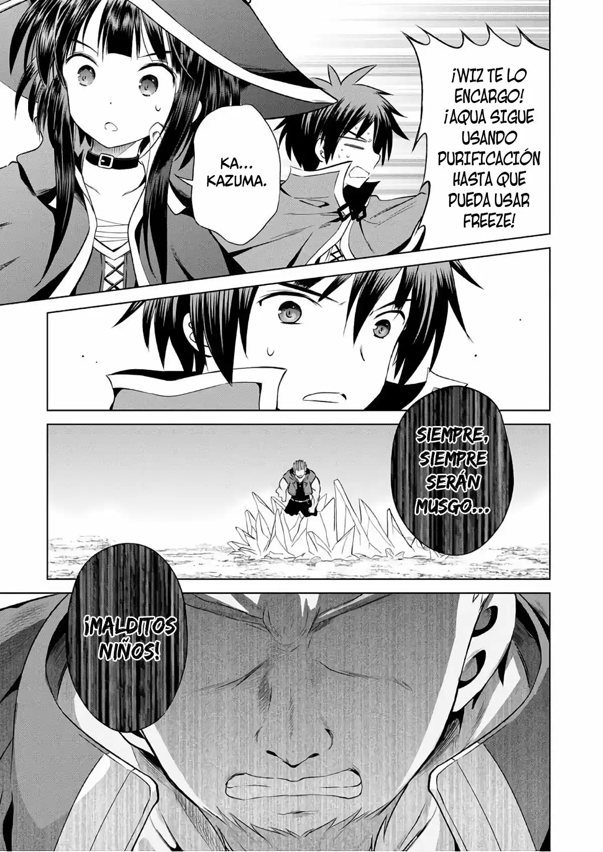 KonoSuba: God's Blessing On This Wonderful World! - Capítulo 40 - Página 21 - LectorTMOo