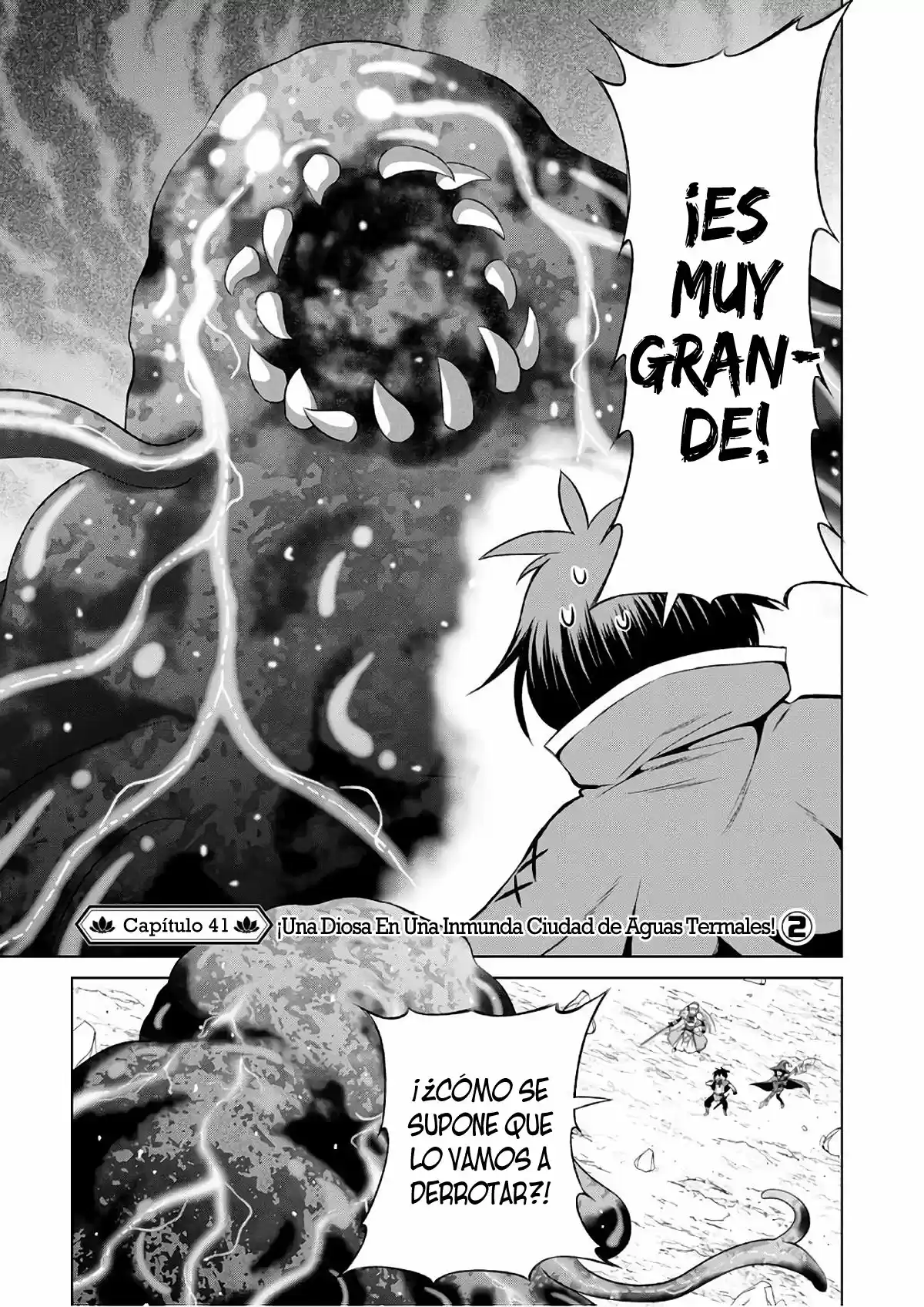 KonoSuba: God's Blessing On This Wonderful World! - Capítulo 41 - Página 1 - LectorTMOo