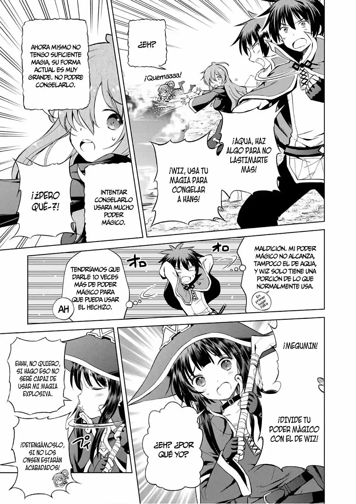 KonoSuba: God's Blessing On This Wonderful World! - Capítulo 41 - Página 3 - LectorTMOo