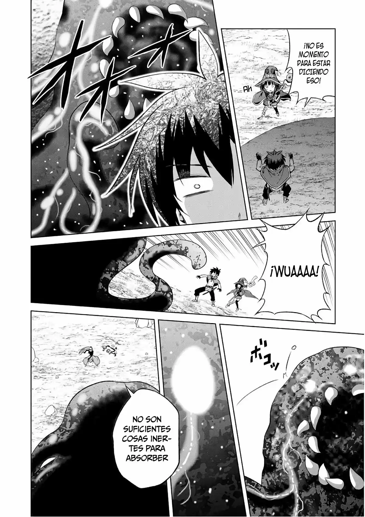 KonoSuba: God's Blessing On This Wonderful World! - Capítulo 41 - Página 4 - LectorTMOo
