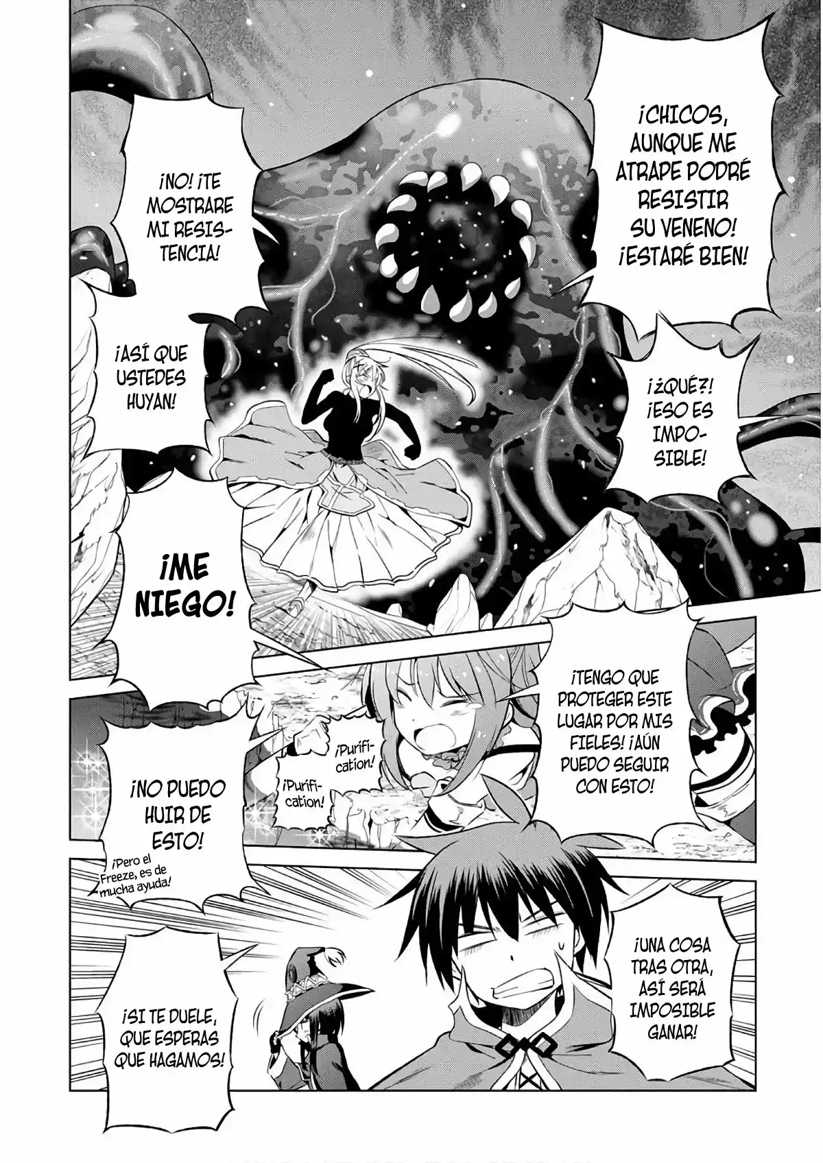 KonoSuba: God's Blessing On This Wonderful World! - Capítulo 41 - Página 5 - LectorTMOo