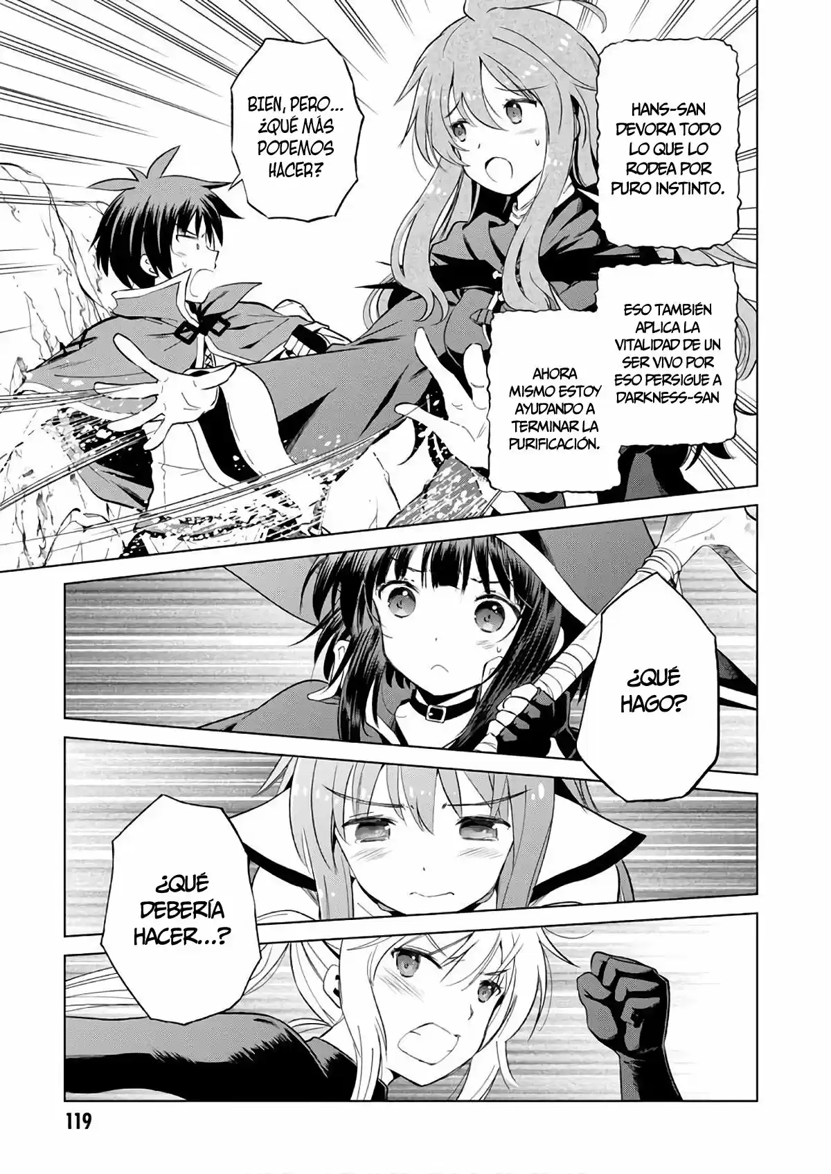 KonoSuba: God's Blessing On This Wonderful World! - Capítulo 41 - Página 6 - LectorTMOo