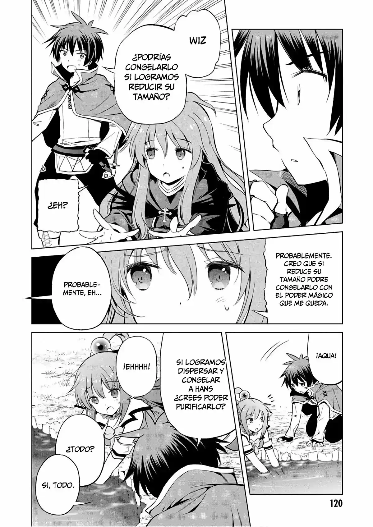 KonoSuba: God's Blessing On This Wonderful World! - Capítulo 41 - Página 7 - LectorTMOo