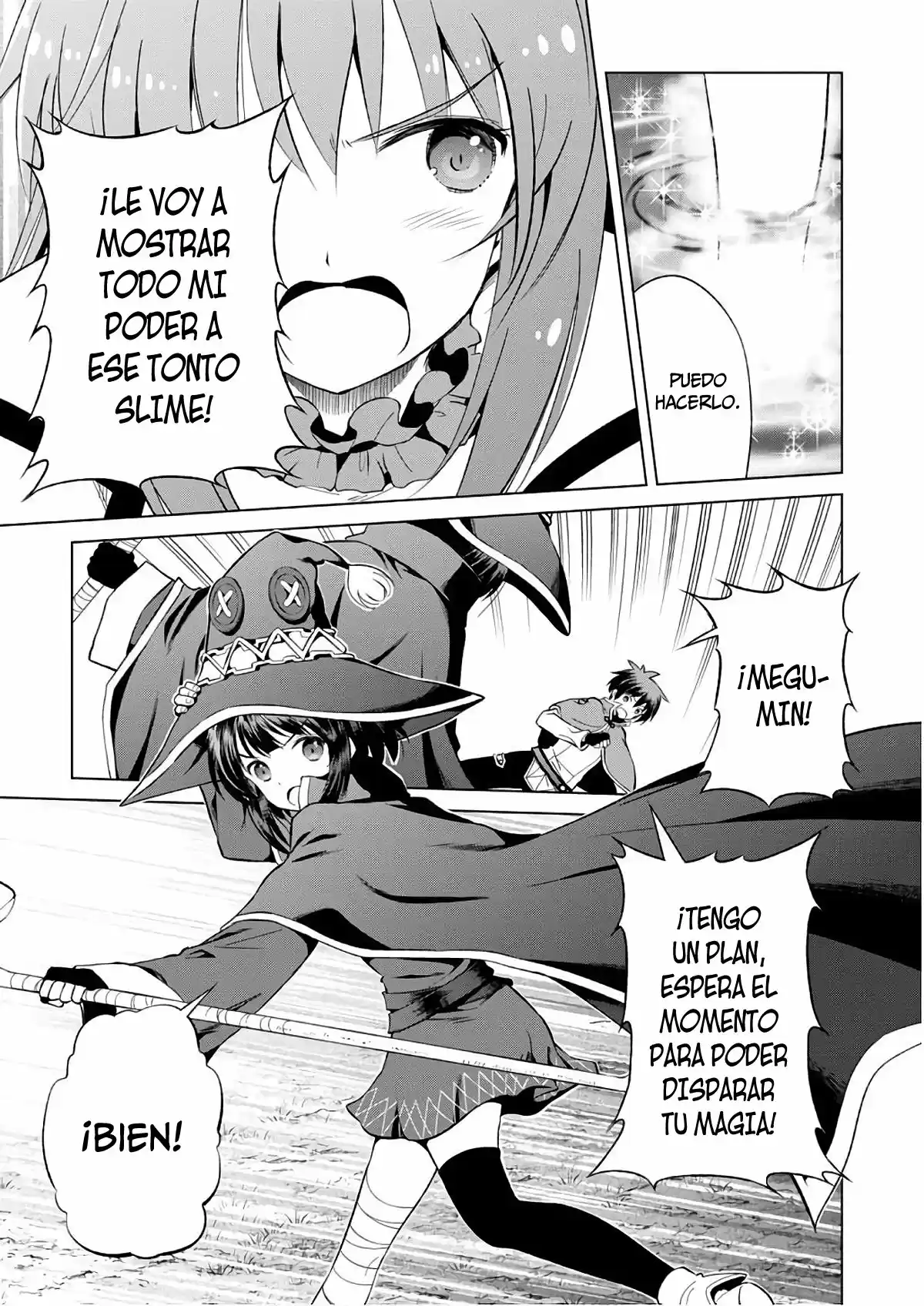 KonoSuba: God's Blessing On This Wonderful World! - Capítulo 41 - Página 8 - LectorTMOo