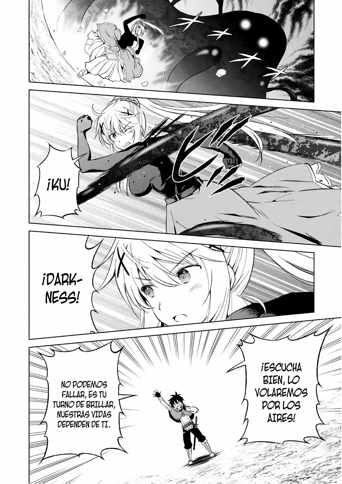 KonoSuba: God's Blessing On This Wonderful World! - Capítulo 41 - Página 9 - LectorTMOo
