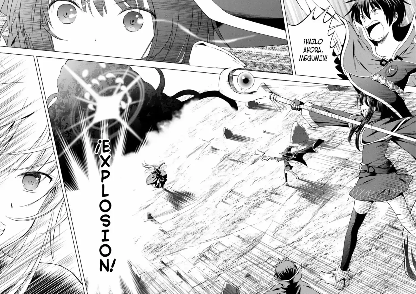 KonoSuba: God's Blessing On This Wonderful World! - Capítulo 41 - Página 11 - LectorTMOo