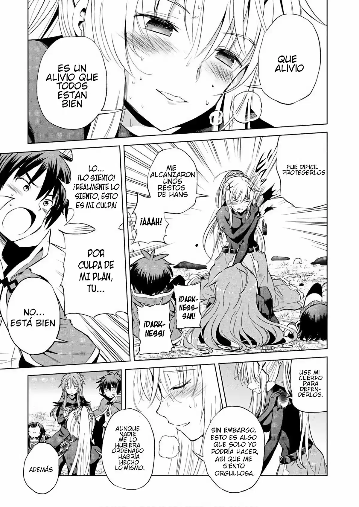 KonoSuba: God's Blessing On This Wonderful World! - Capítulo 42 - Página 1 - LectorTMOo