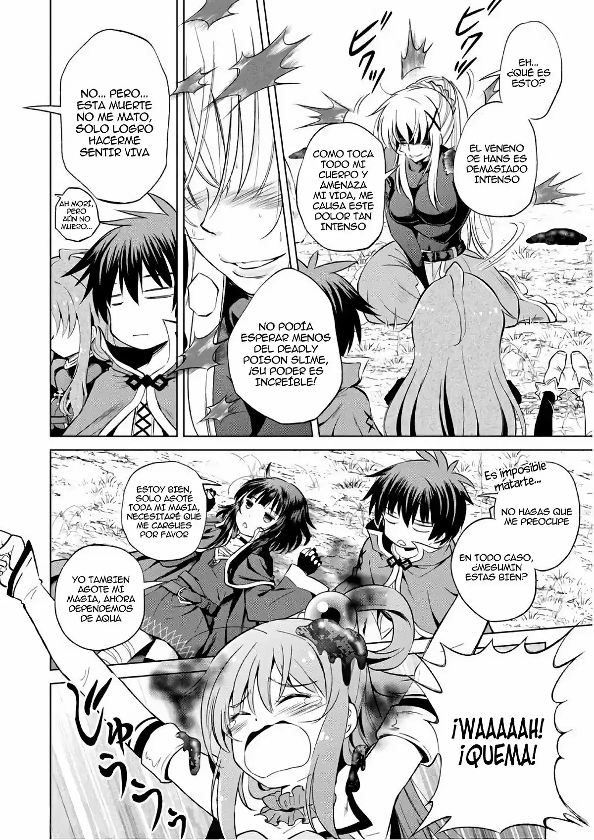 KonoSuba: God's Blessing On This Wonderful World! - Capítulo 42 - Página 2 - LectorTMOo