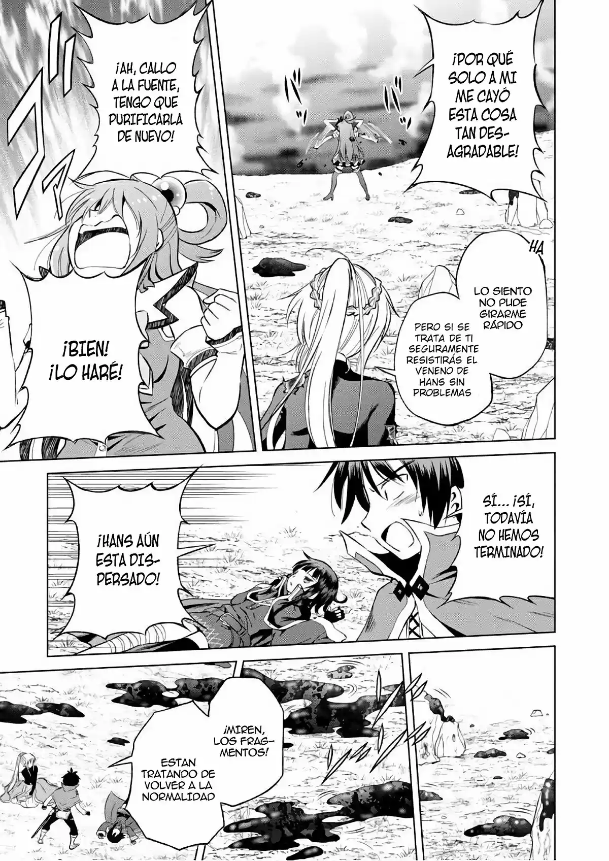 KonoSuba: God's Blessing On This Wonderful World! - Capítulo 42 - Página 3 - LectorTMOo