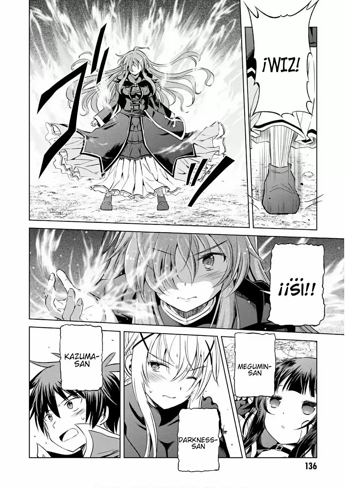 KonoSuba: God's Blessing On This Wonderful World! - Capítulo 42 - Página 4 - LectorTMOo