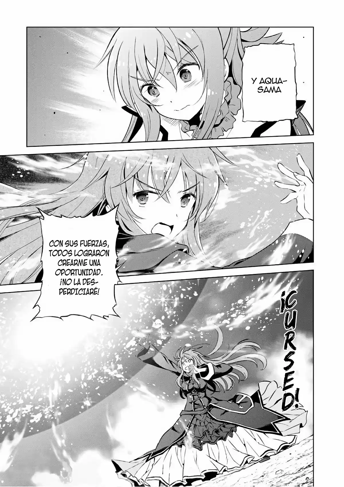 KonoSuba: God's Blessing On This Wonderful World! - Capítulo 42 - Página 5 - LectorTMOo