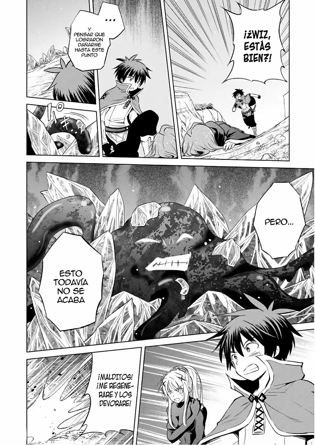 KonoSuba: God's Blessing On This Wonderful World! - Capítulo 42 - Página 8 - LectorTMOo