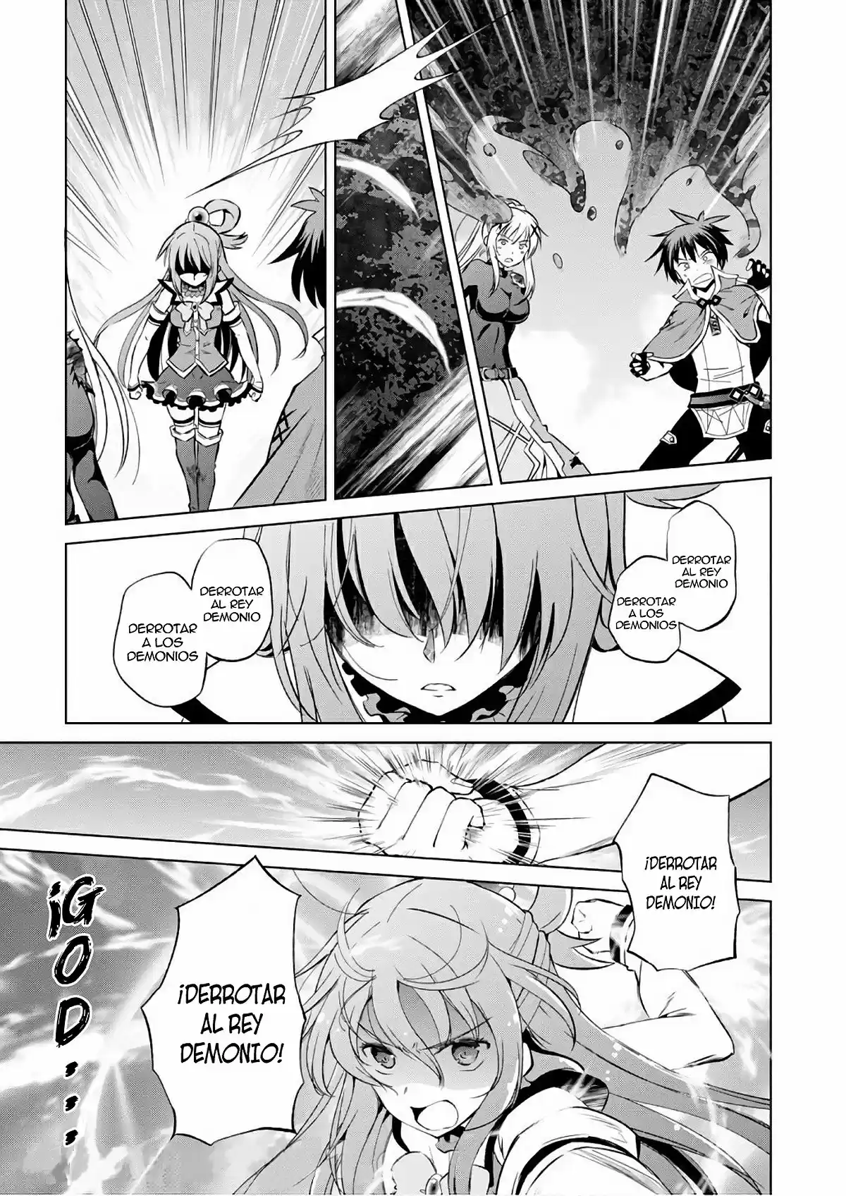 KonoSuba: God's Blessing On This Wonderful World! - Capítulo 42 - Página 9 - LectorTMOo