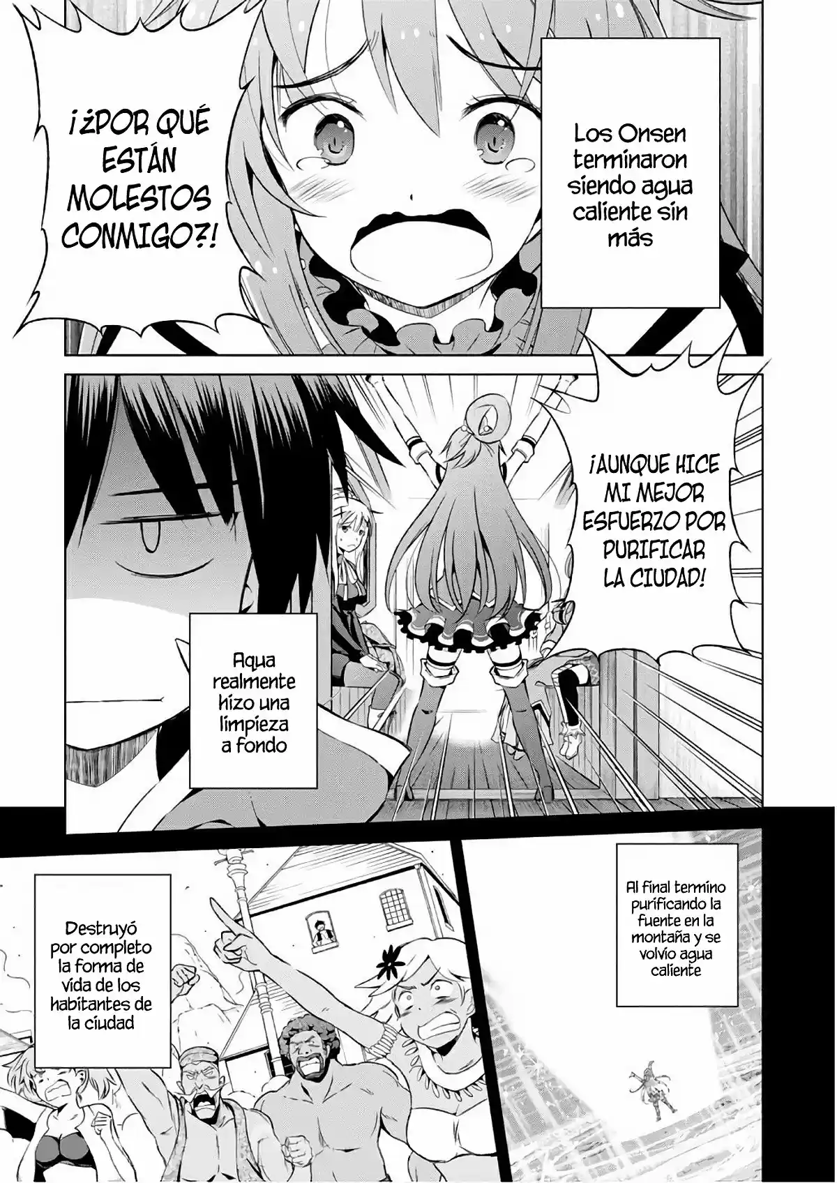 KonoSuba: God's Blessing On This Wonderful World! - Capítulo 42 - Página 16 - LectorTMOo