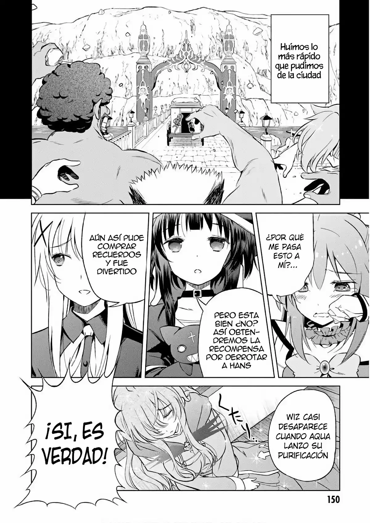 KonoSuba: God's Blessing On This Wonderful World! - Capítulo 42 - Página 17 - LectorTMOo
