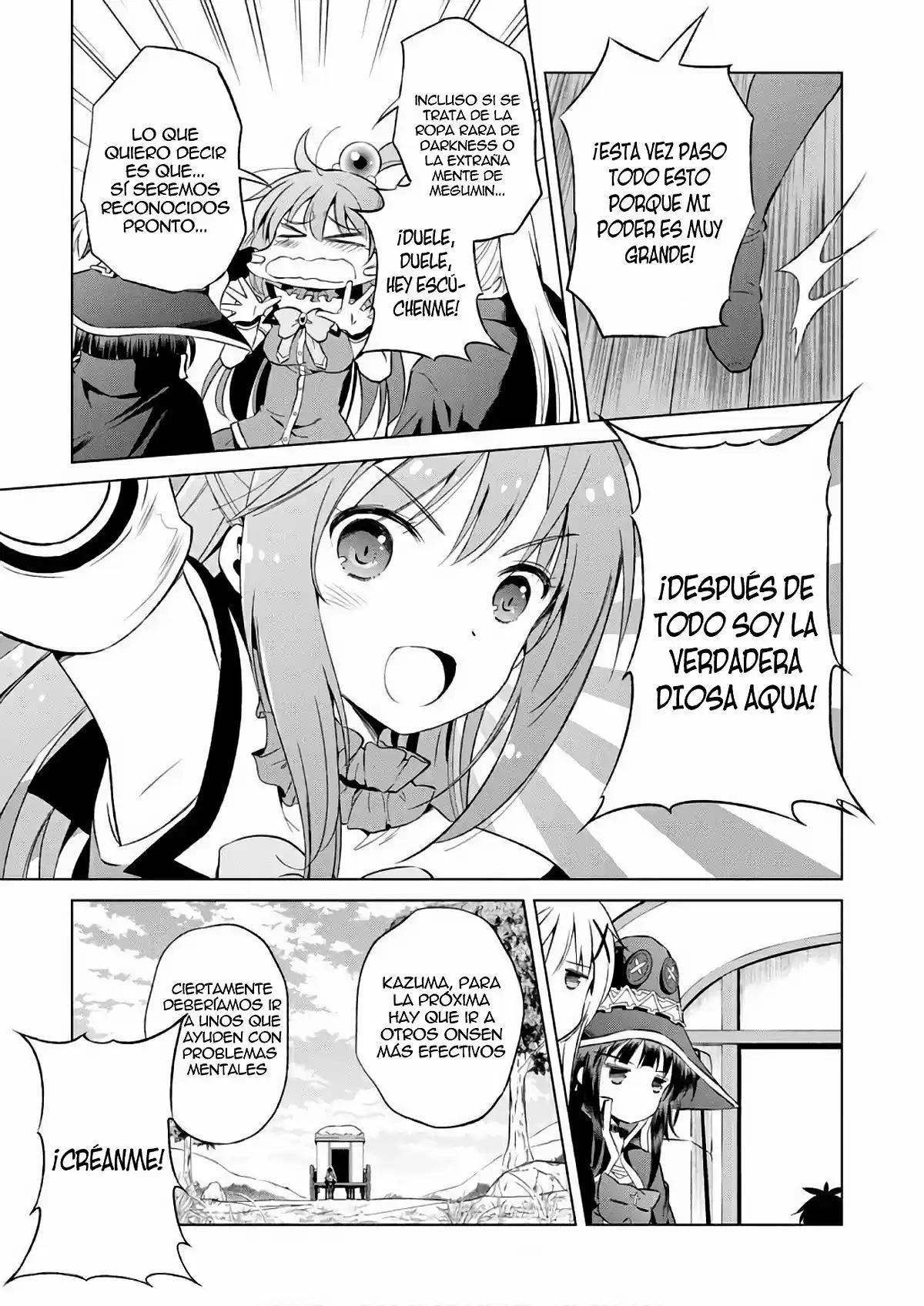 KonoSuba: God's Blessing On This Wonderful World! - Capítulo 42 - Página 18 - LectorTMOo