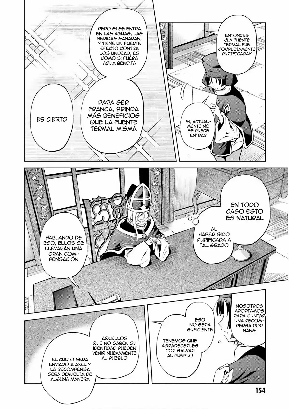 KonoSuba: God's Blessing On This Wonderful World! - Capítulo 42 - Página 21 - LectorTMOo