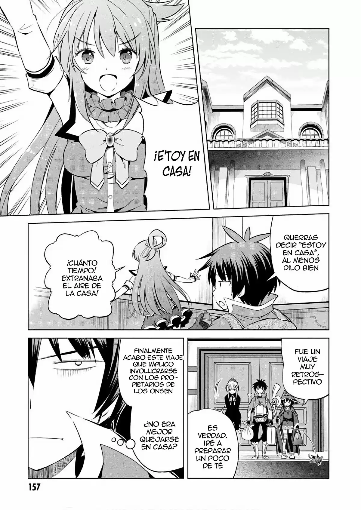 KonoSuba: God's Blessing On This Wonderful World! - Capítulo 42 - Página 24 - LectorTMOo