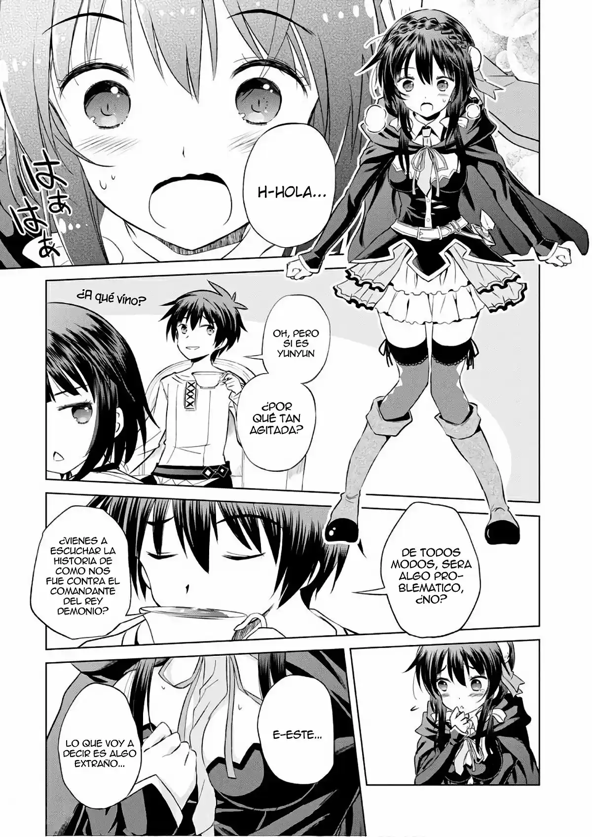 KonoSuba: God's Blessing On This Wonderful World! - Capítulo 42 - Página 26 - LectorTMOo