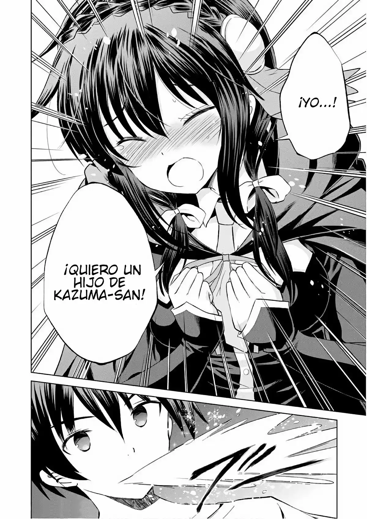 KonoSuba: God's Blessing On This Wonderful World! - Capítulo 42 - Página 27 - LectorTMOo