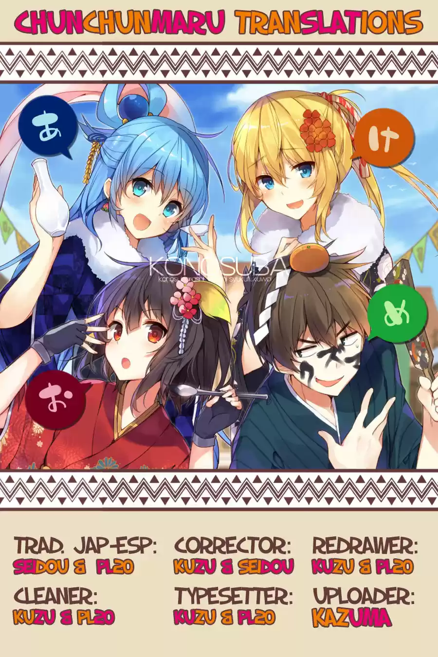 KonoSuba: God's Blessing On This Wonderful World! - Capítulo 42 - Página 28 - LectorTMOo