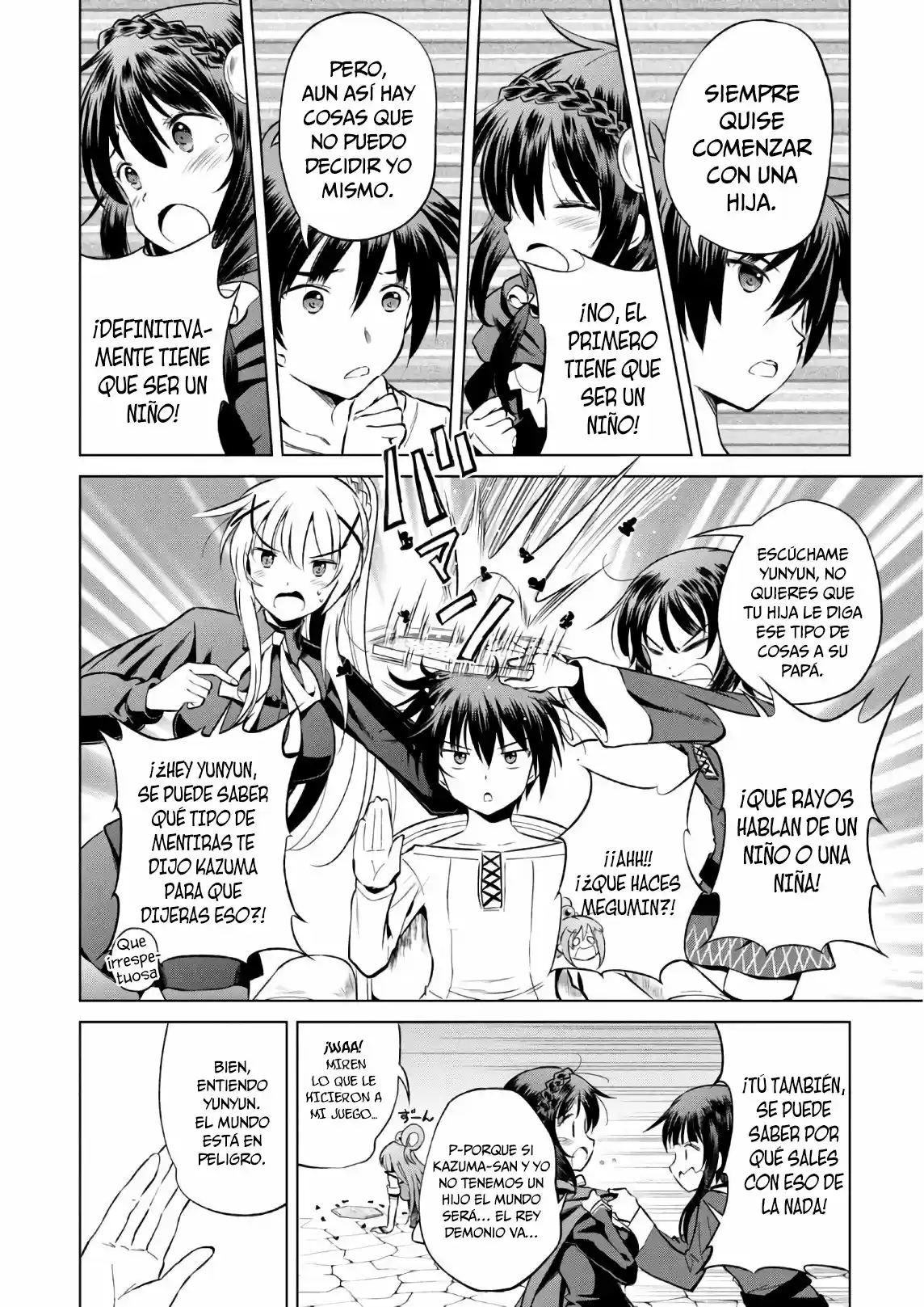 KonoSuba: God's Blessing On This Wonderful World! - Capítulo 43 - Página 5 - LectorTMOo