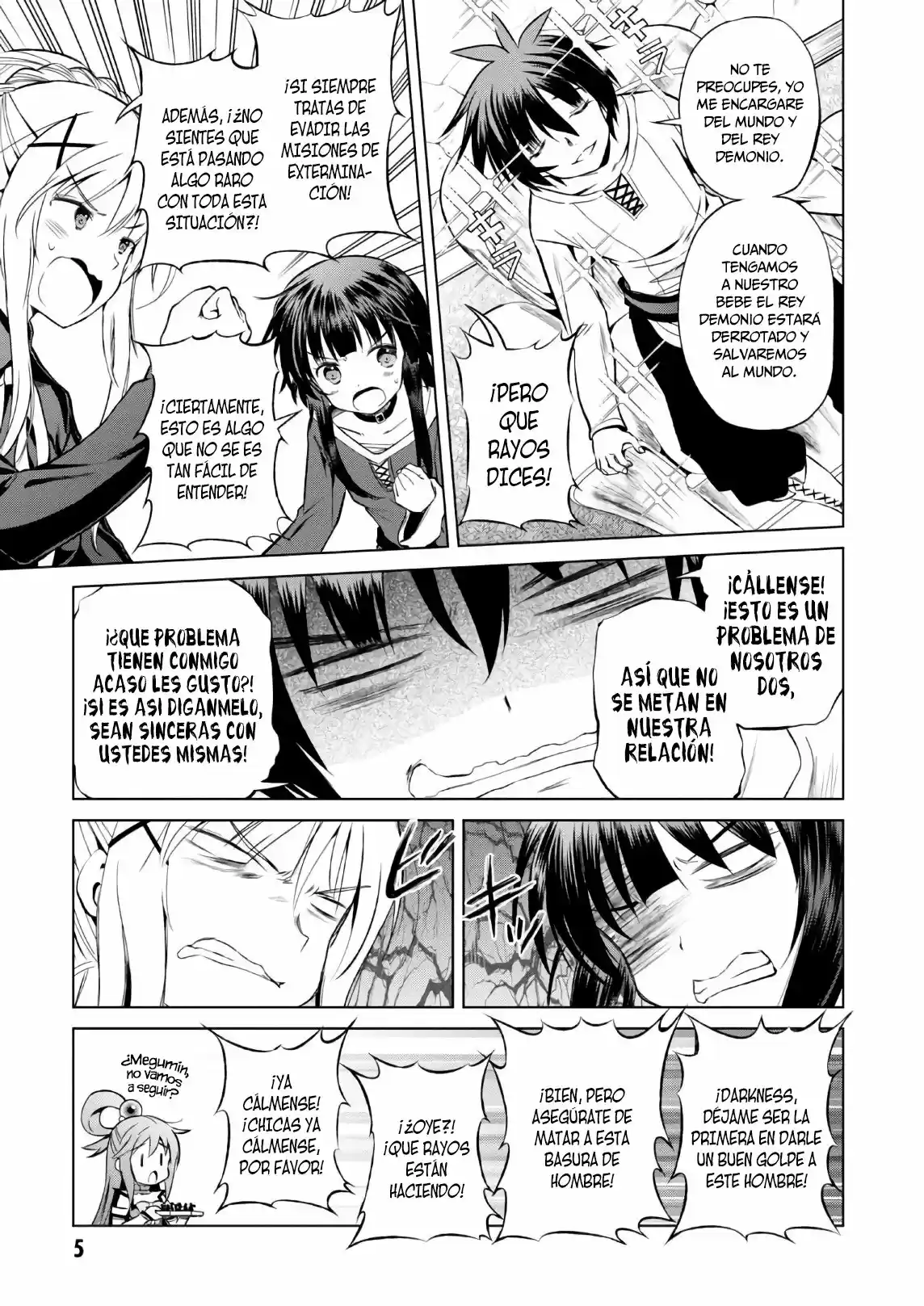 KonoSuba: God's Blessing On This Wonderful World! - Capítulo 43 - Página 6 - LectorTMOo