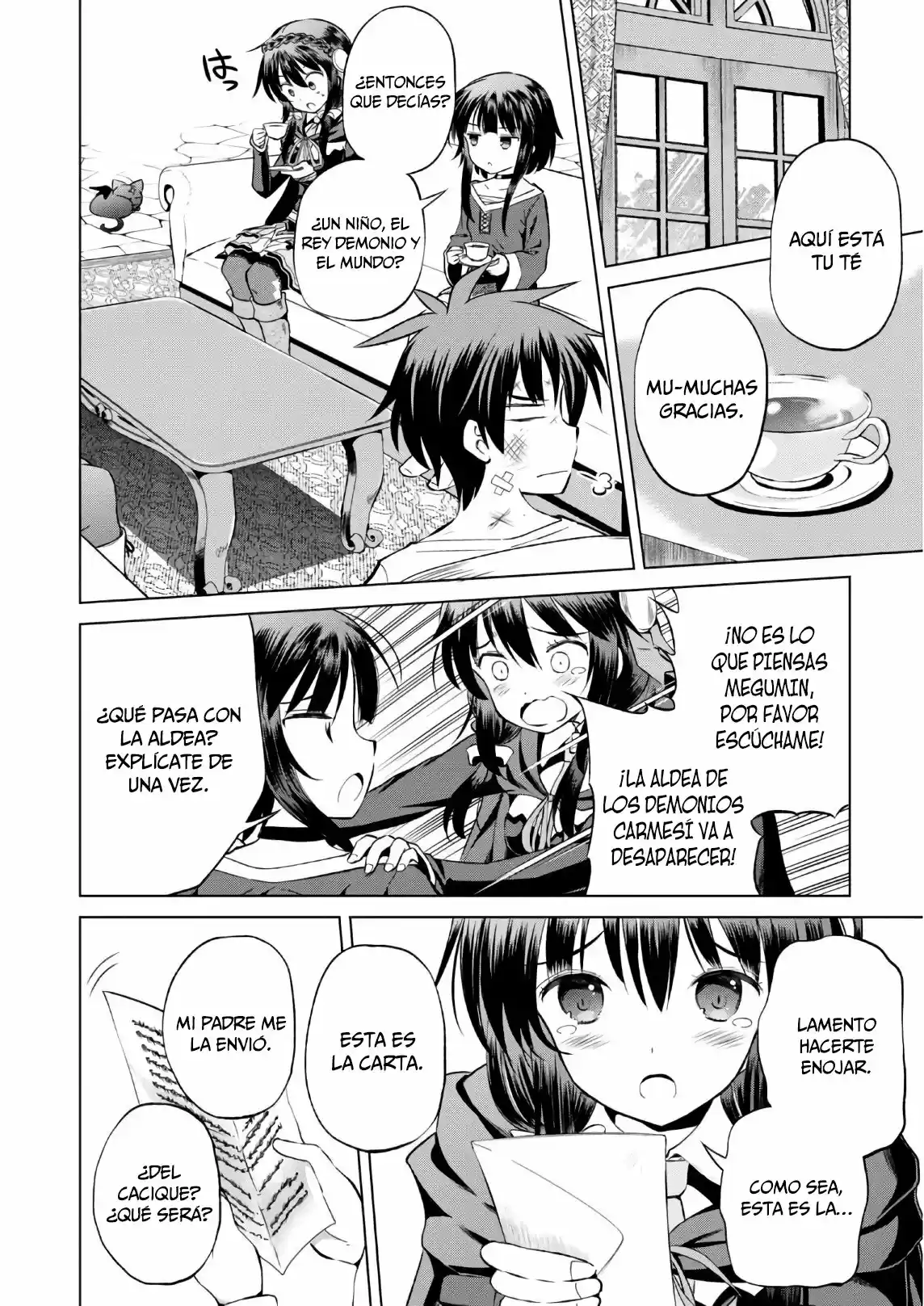 KonoSuba: God's Blessing On This Wonderful World! - Capítulo 43 - Página 7 - LectorTMOo