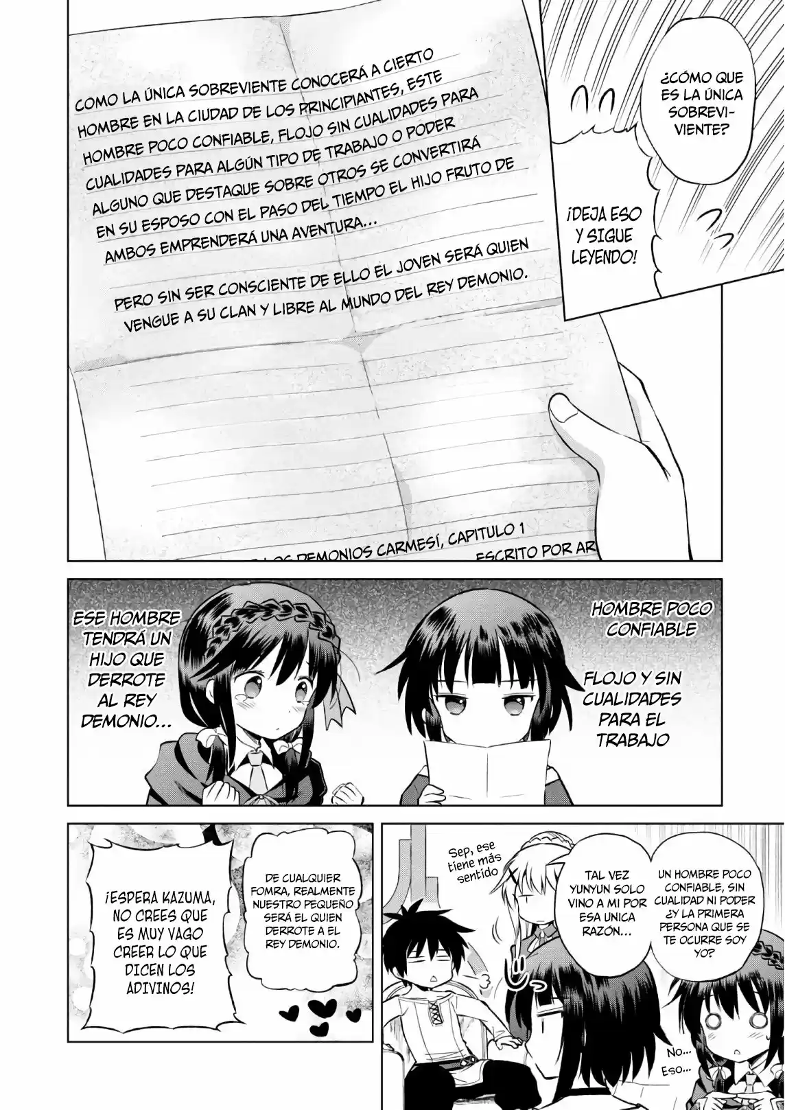 KonoSuba: God's Blessing On This Wonderful World! - Capítulo 43 - Página 9 - LectorTMOo