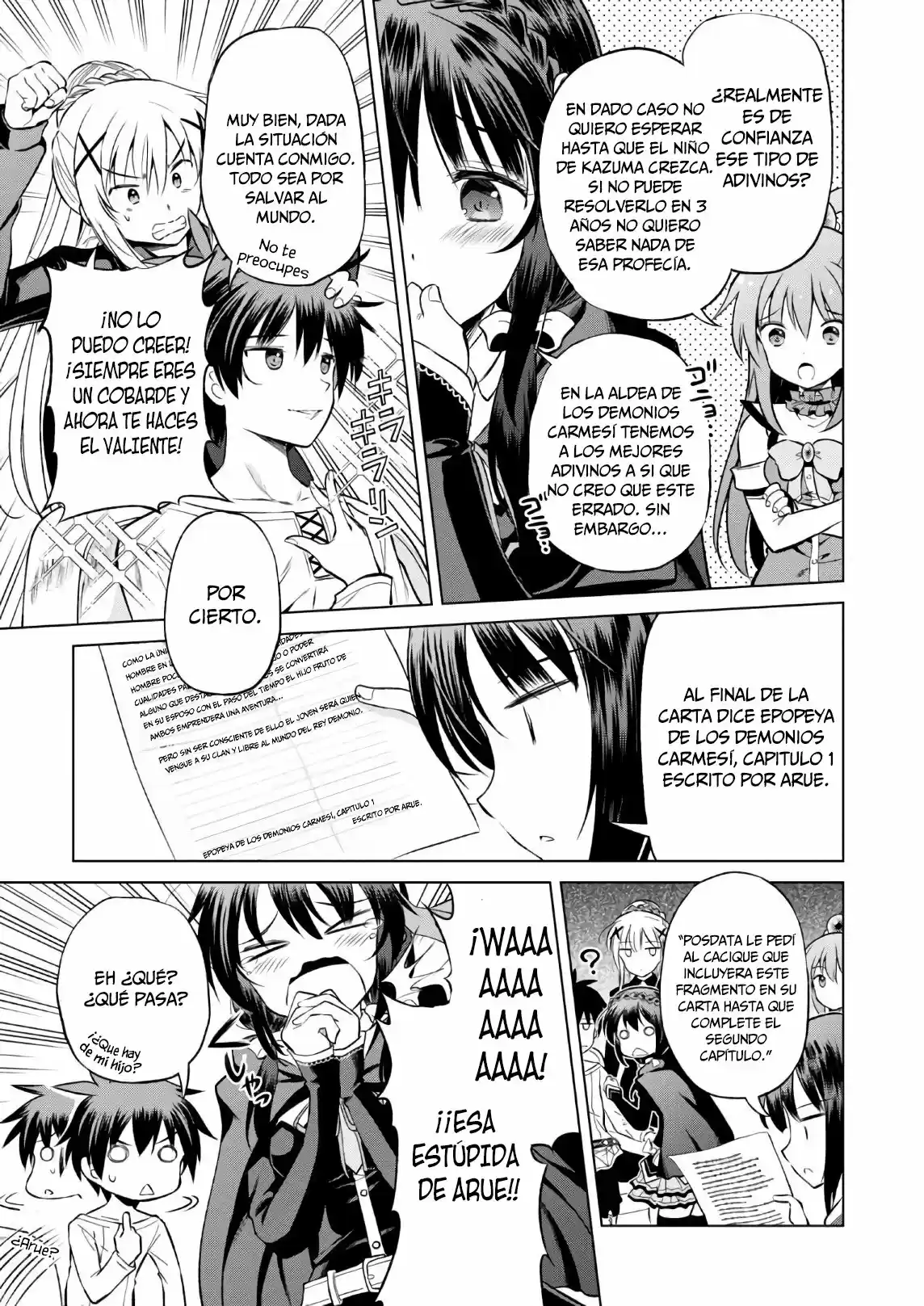 KonoSuba: God's Blessing On This Wonderful World! - Capítulo 43 - Página 10 - LectorTMOo