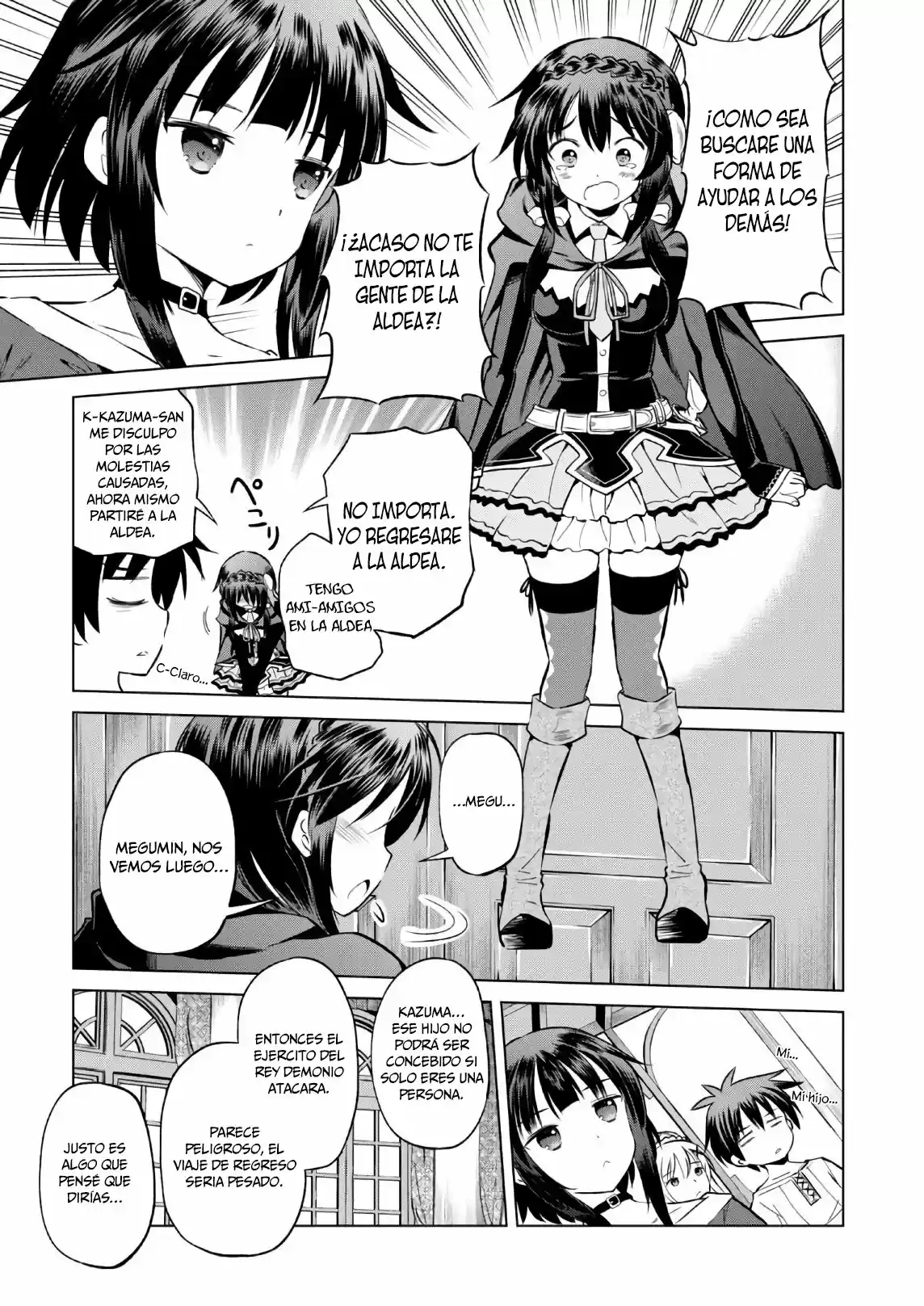 KonoSuba: God's Blessing On This Wonderful World! - Capítulo 43 - Página 12 - LectorTMOo