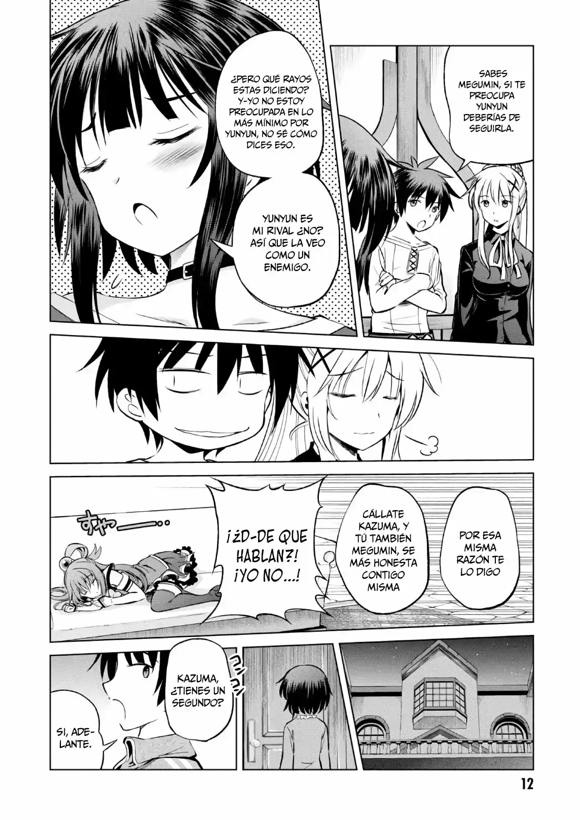 KonoSuba: God's Blessing On This Wonderful World! - Capítulo 43 - Página 13 - LectorTMOo