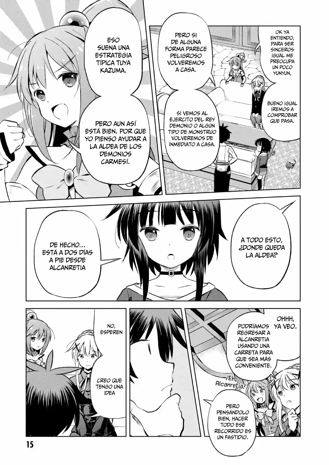 KonoSuba: God's Blessing On This Wonderful World! - Capítulo 43 - Página 16 - LectorTMOo