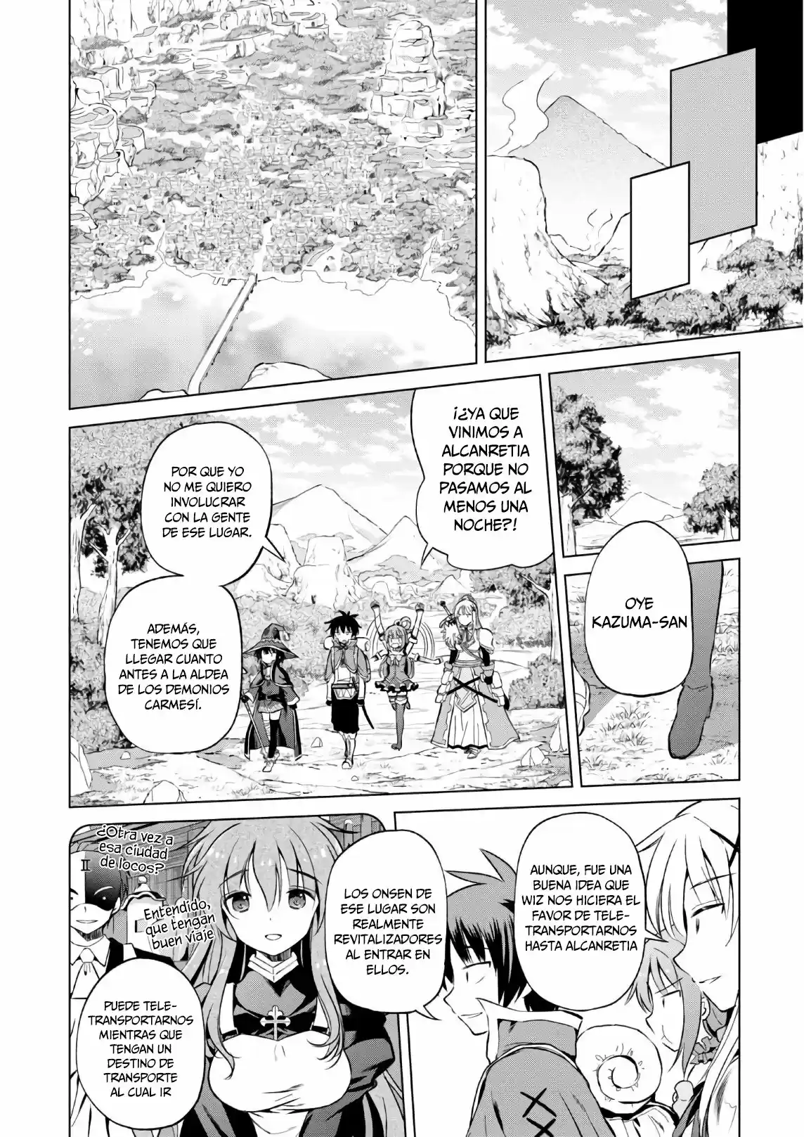 KonoSuba: God's Blessing On This Wonderful World! - Capítulo 43 - Página 17 - LectorTMOo