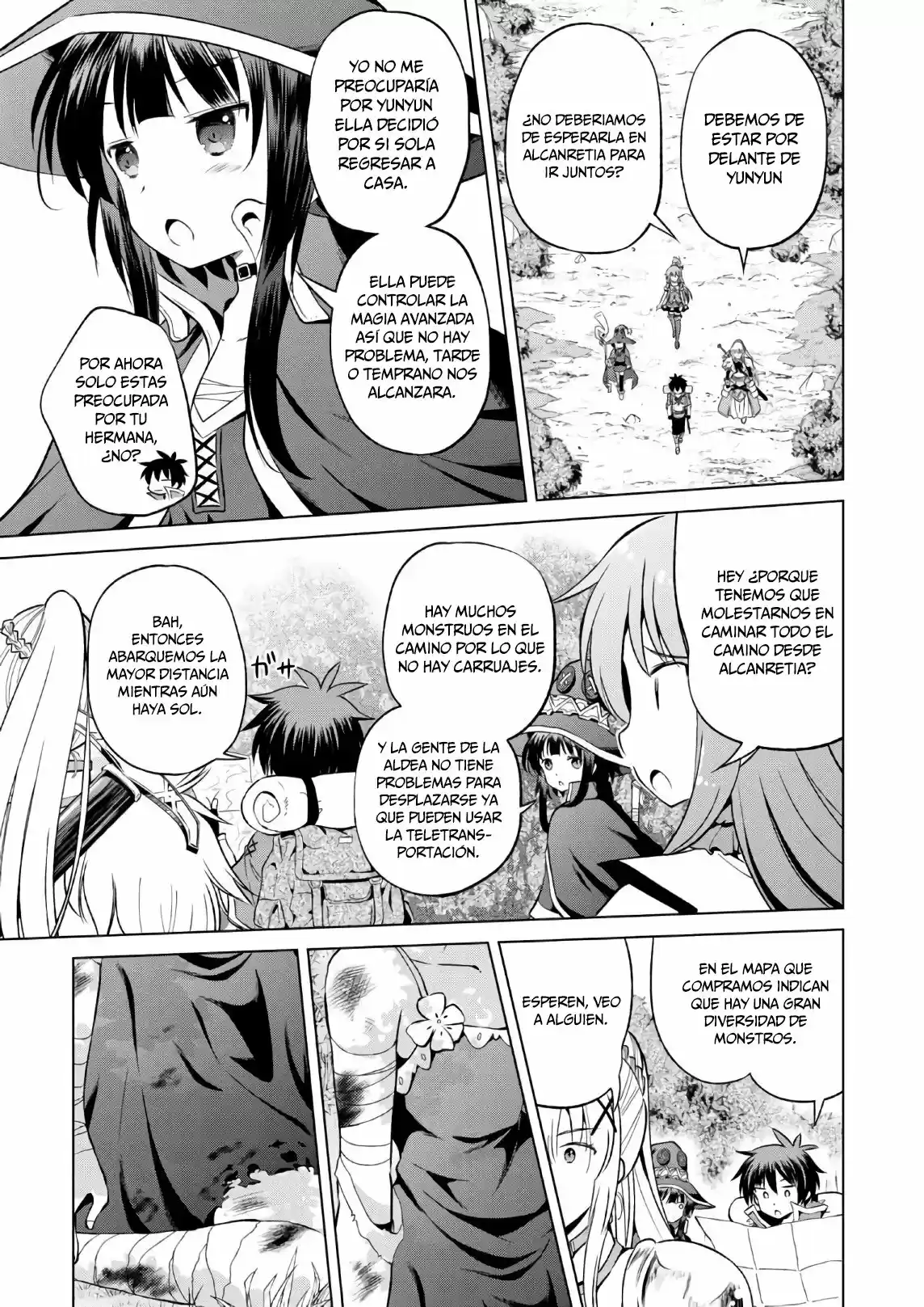 KonoSuba: God's Blessing On This Wonderful World! - Capítulo 43 - Página 18 - LectorTMOo