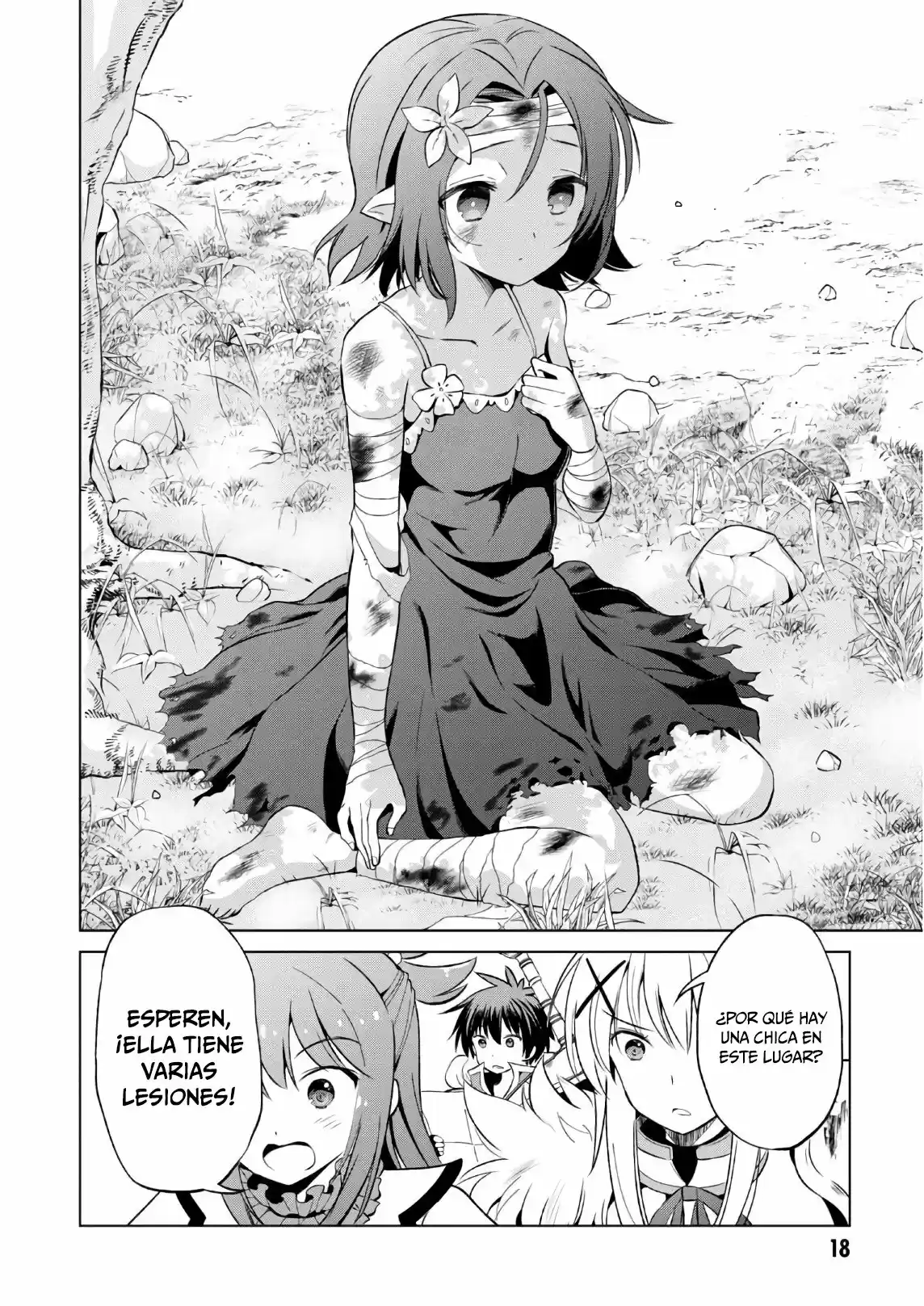 KonoSuba: God's Blessing On This Wonderful World! - Capítulo 43 - Página 19 - LectorTMOo