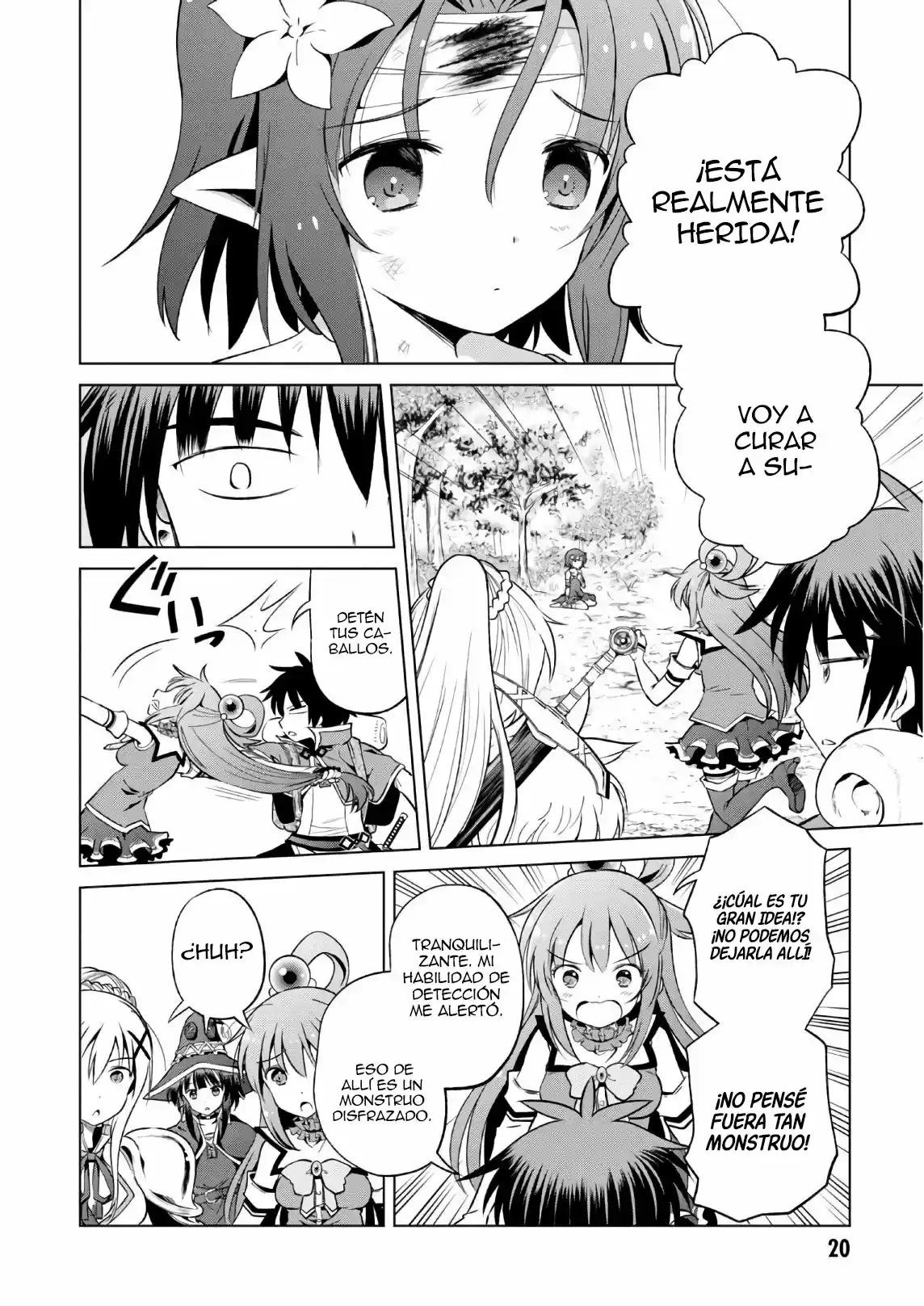 KonoSuba: God's Blessing On This Wonderful World! - Capítulo 44 - Página 2 - LectorTMOo