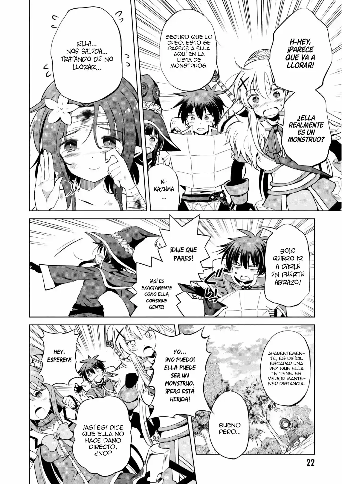 KonoSuba: God's Blessing On This Wonderful World! - Capítulo 44 - Página 4 - LectorTMOo