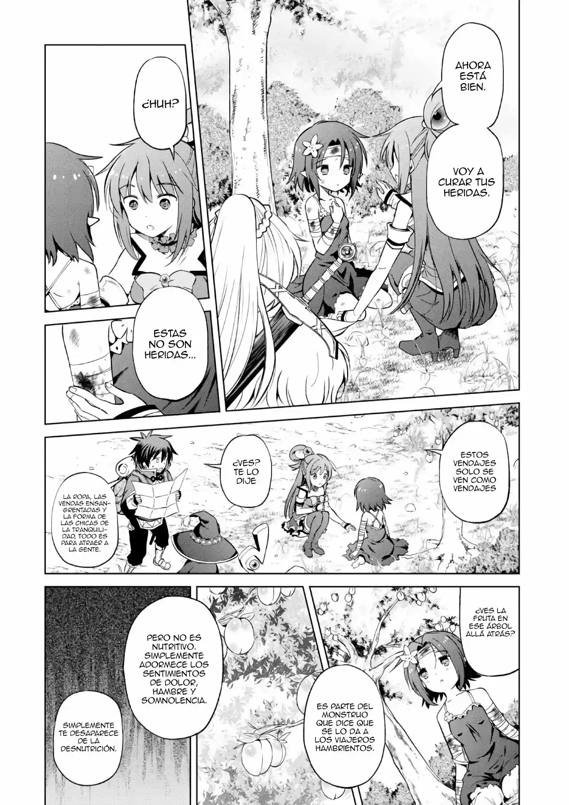 KonoSuba: God's Blessing On This Wonderful World! - Capítulo 44 - Página 5 - LectorTMOo